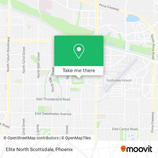 Mapa de Elite North Scottsdale