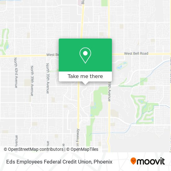 Eds Employees Federal Credit Union map