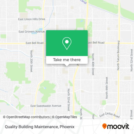 Quality Building Maintenance map