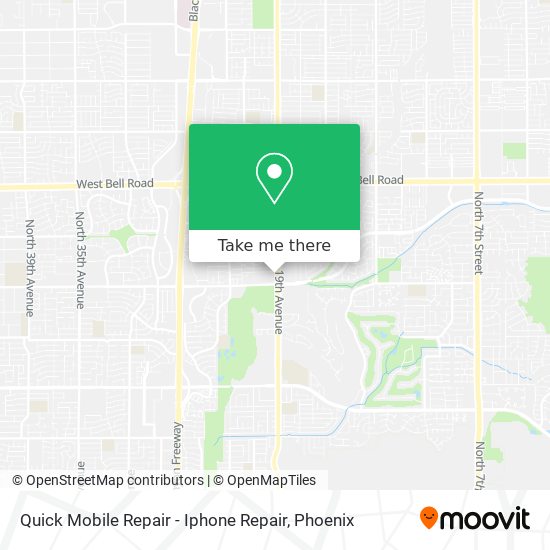 Mapa de Quick Mobile Repair - Iphone Repair