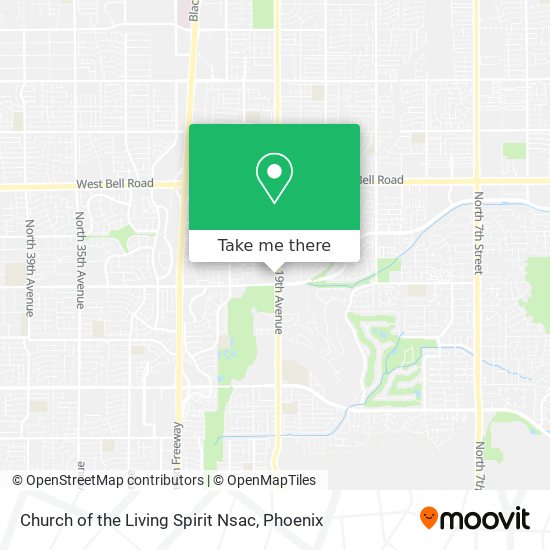Church of the Living Spirit Nsac map