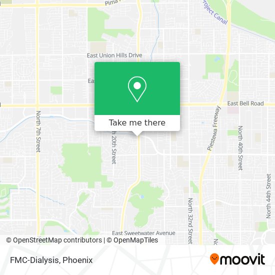 FMC-Dialysis map