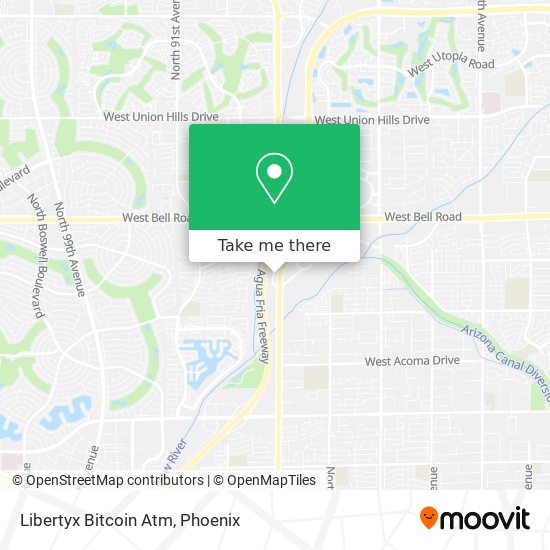 Libertyx Bitcoin Atm map