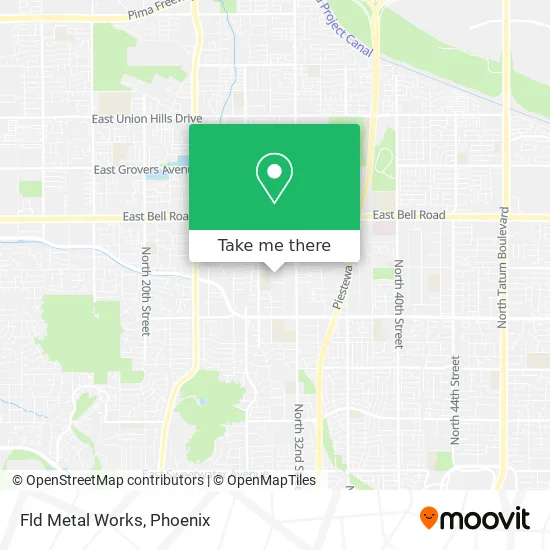 Fld Metal Works map