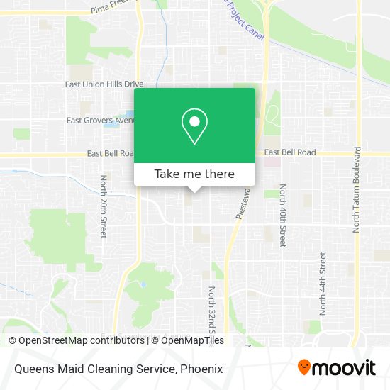 Mapa de Queens Maid Cleaning Service