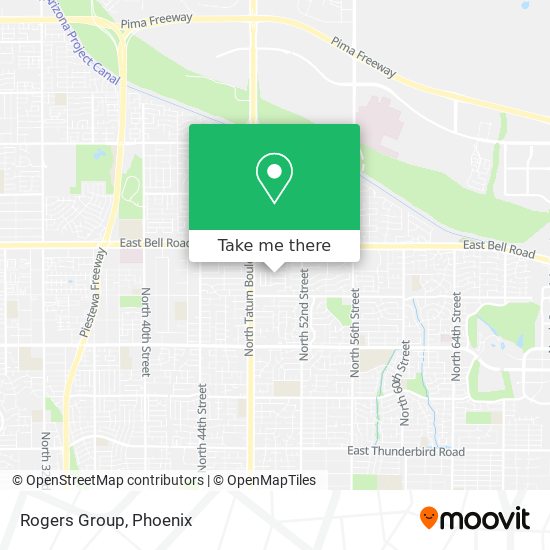 Rogers Group map
