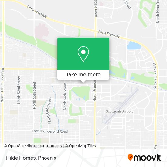 Hilde Homes map