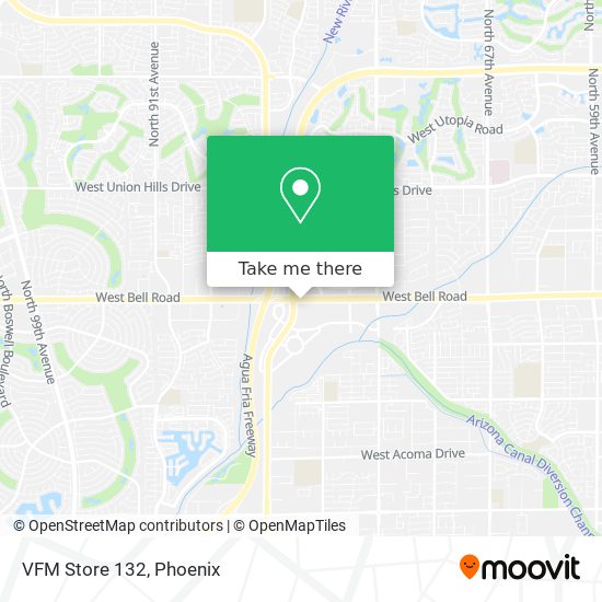 VFM Store 132 map