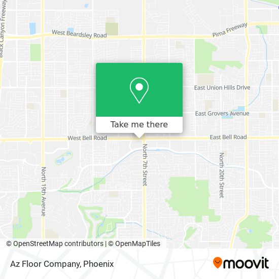 Az Floor Company map