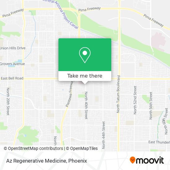 Az Regenerative Medicine map