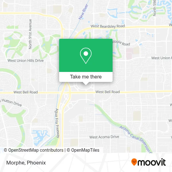 Morphe map