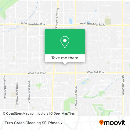 Euro Green Cleaning SE map