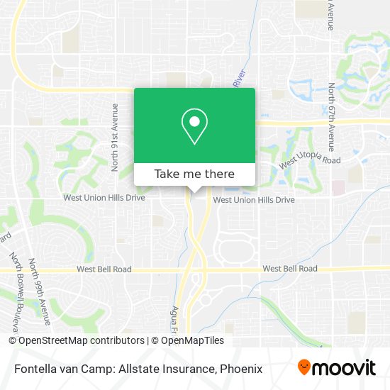 Mapa de Fontella van Camp: Allstate Insurance