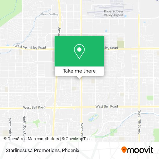 Starlinesusa Promotions map