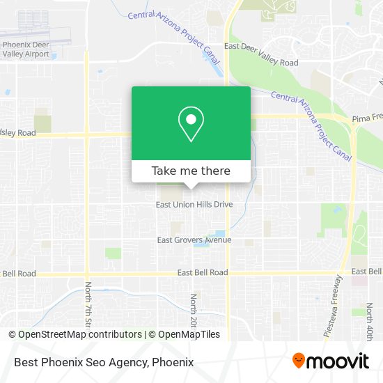 Best Phoenix Seo Agency map
