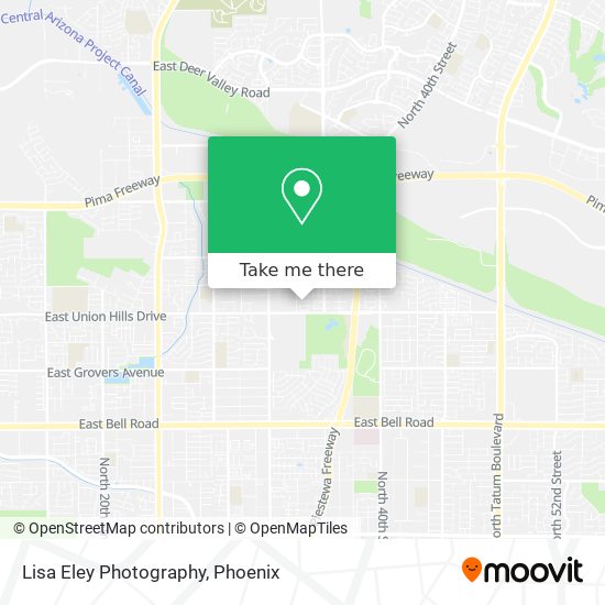 Lisa Eley Photography map