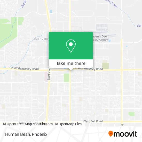 Human Bean map