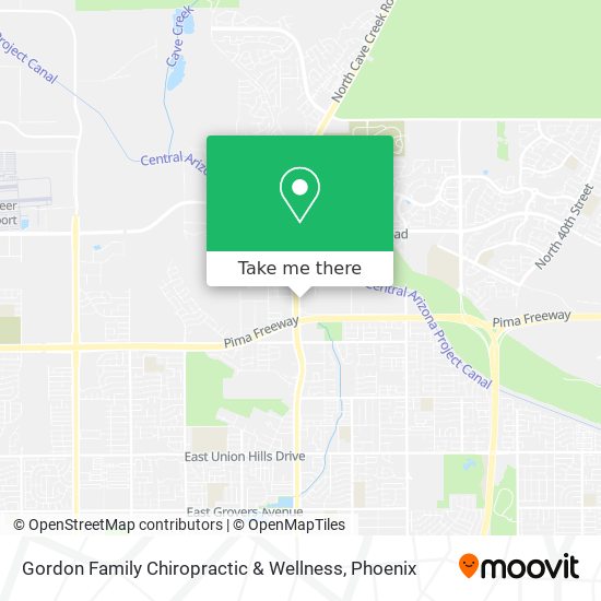 Gordon Family Chiropractic & Wellness map