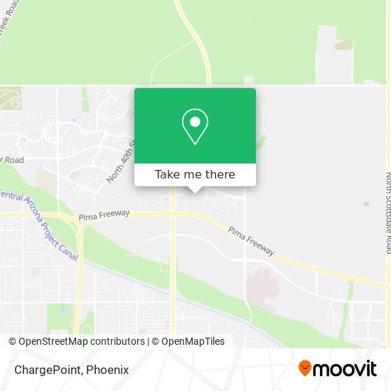 ChargePoint map