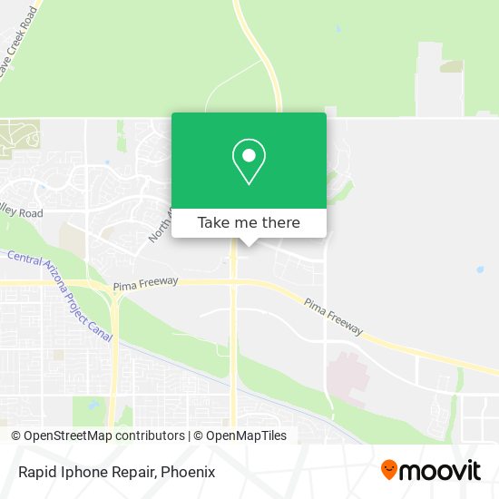 Rapid Iphone Repair map