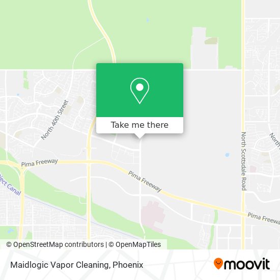 Maidlogic Vapor Cleaning map