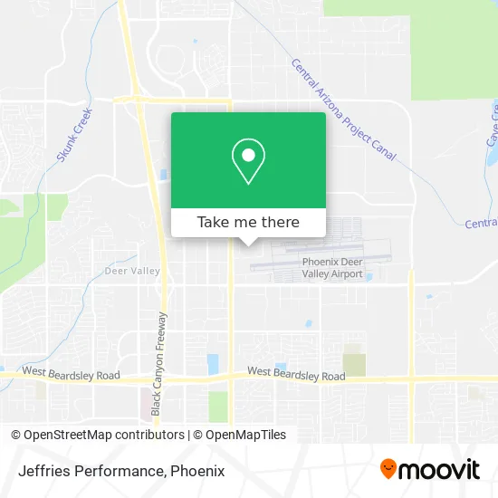 Jeffries Performance map