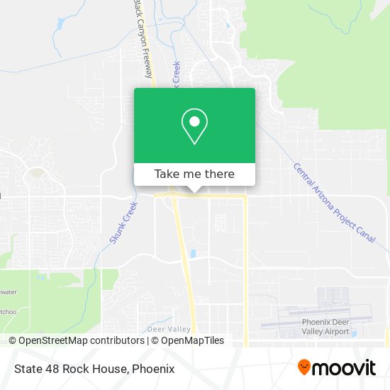 How to get to State 48 Rock House in Phoenix by Bus?