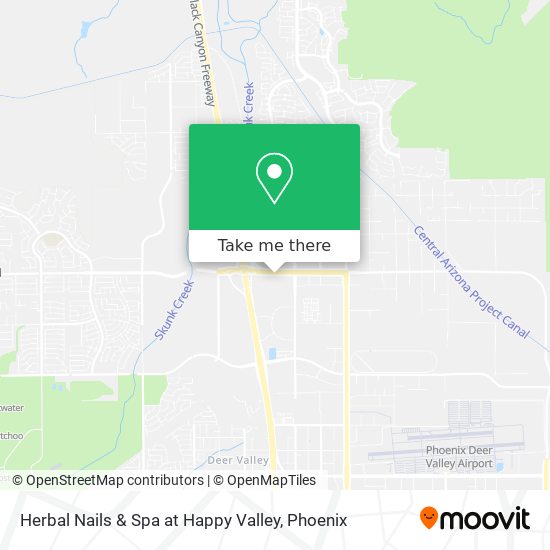Herbal Nails & Spa at Happy Valley map