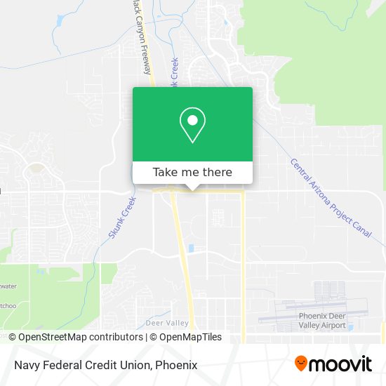 Navy Federal Credit Union map