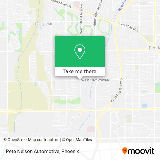 Pete Nelson Automotive map