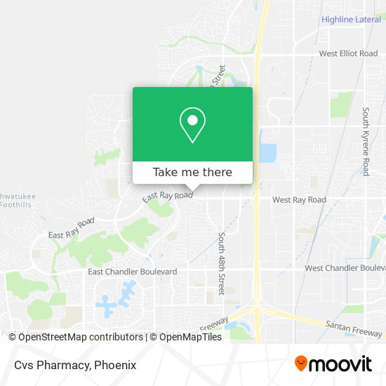 Cvs Pharmacy map