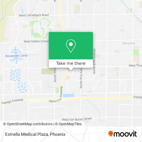 Estrella Medical Plaza map