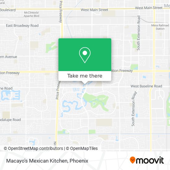Macayo's Mexican Kitchen map