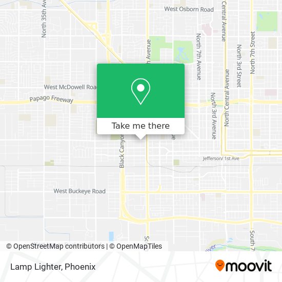 Lamp Lighter map