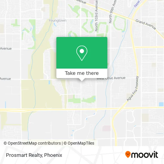 Prosmart Realty map