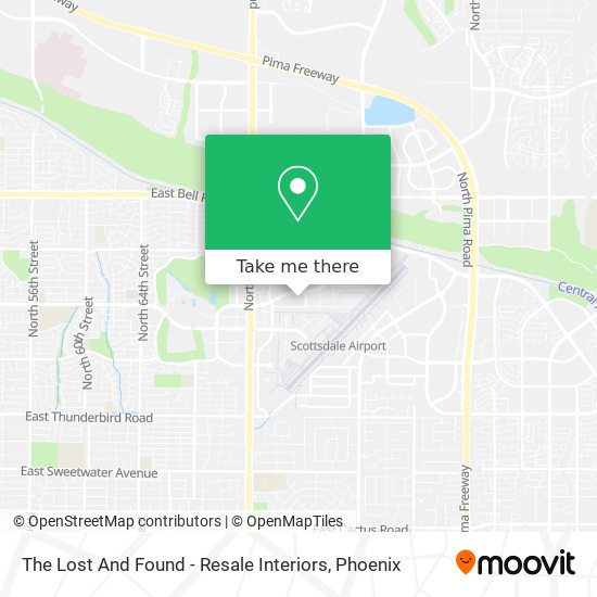 The Lost And Found - Resale Interiors map