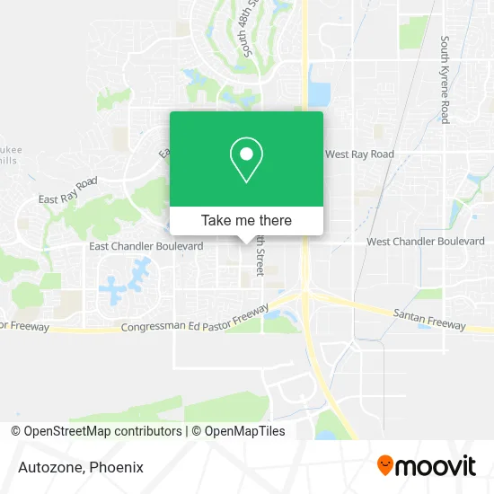 Autozone map