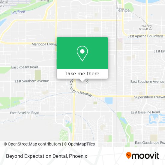 Beyond Expectation Dental map