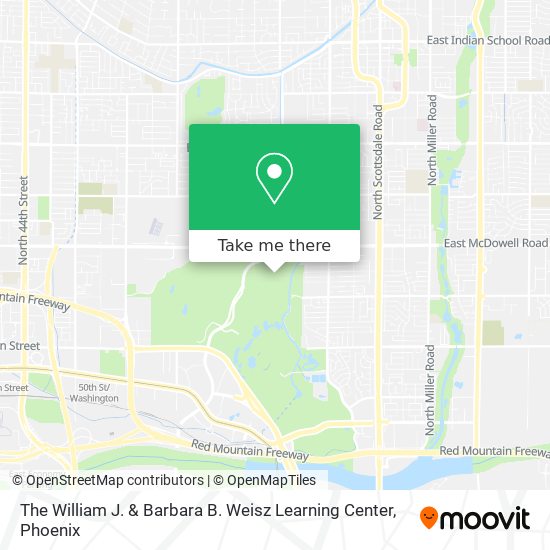 Mapa de The William J. & Barbara B. Weisz Learning Center