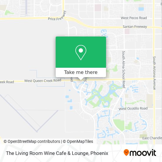 The Living Room Wine Cafe & Lounge map