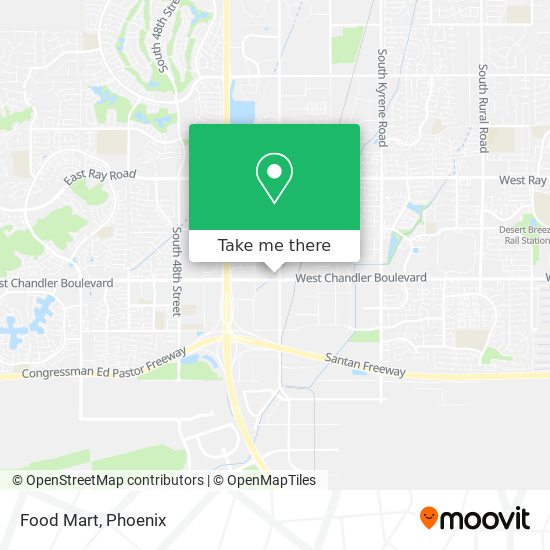 Food Mart map