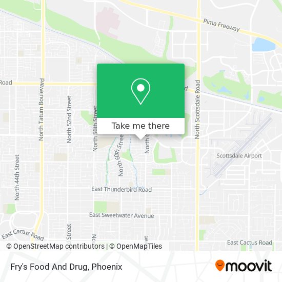 Fry's Food And Drug map