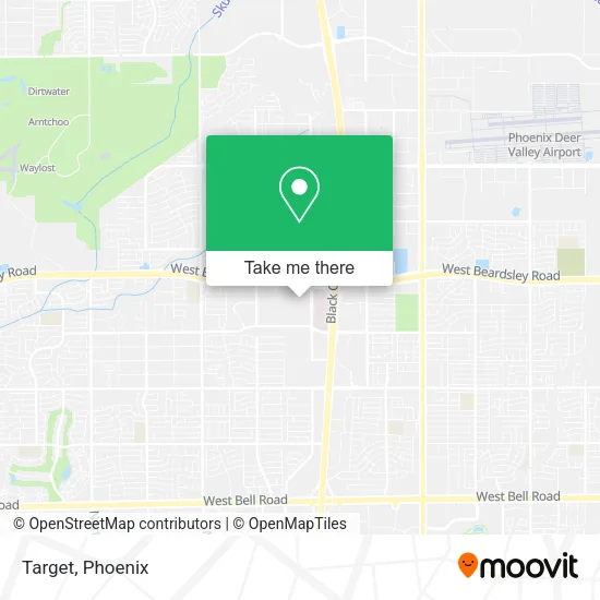 Target map