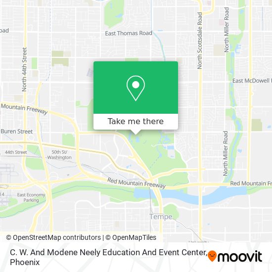 C. W. And Modene Neely Education And Event Center map