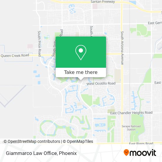 Giammarco Law Office map