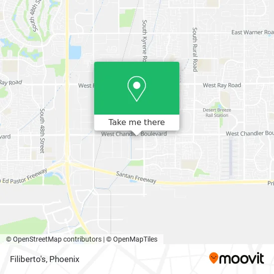 Filiberto's map