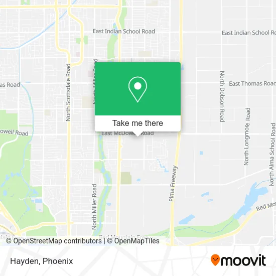 Hayden map
