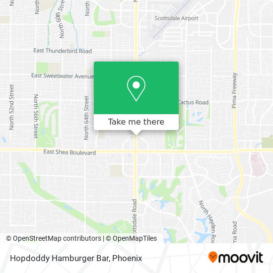 Mapa de Hopdoddy Hamburger Bar
