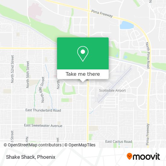 Shake Shack map