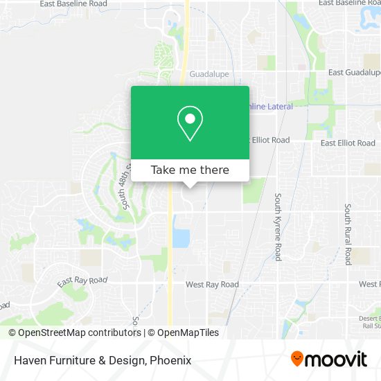 Haven Furniture & Design map